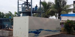Containerized Sewage Treatment Plant