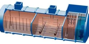 Mobile Sewage Treatment Plant