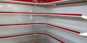 Corner Super Market Racks