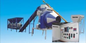 Inline Batching Plant with Reversible Mixer