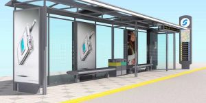 Bus Stop Shelter