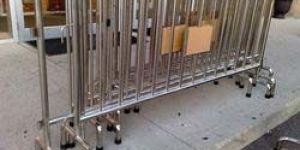 Mild Steel Barricading