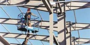 Mild Steel Structure Erection Services