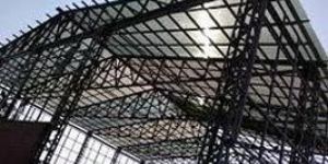 Mild Steel Structure Fabrication