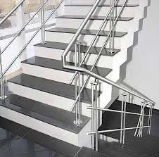 Stainless Steel Staircases