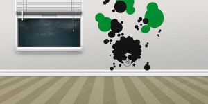 Multi Colored Wall Decals