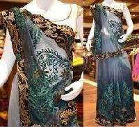 Designer Synthetic Sarees