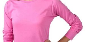 Ladies Round Neck T Shirts