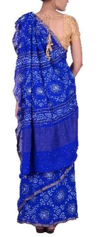 Jaipur Bandhej Saree