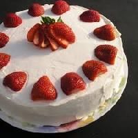 Strawberry Cake
