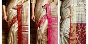 Designer Raw Silk Saree