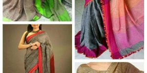 Linen Sarees