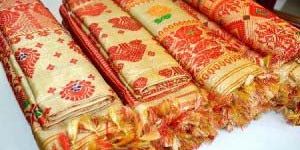 Moonga Silk Fabric