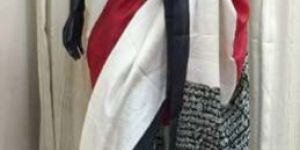 Pure Silk Saree with Hand Block Prints