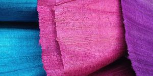 Raw Silk Fabric