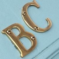 Brass Letters