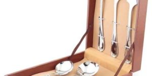 SS Serving Cutlery Set Omega Design