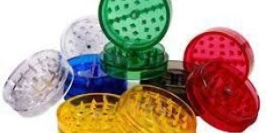Plastic Tobacco Grinders