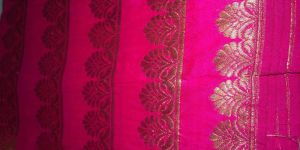 Banarasi Border Saree