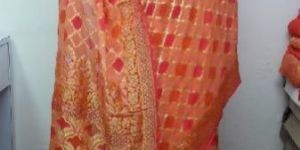 Banarasi Chiffon Silk Saree