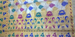 Pure Dupion Silk Saree