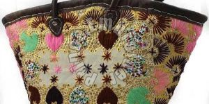 Embroidered Handbags