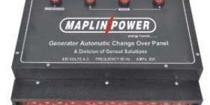 Automatic Change over Switches