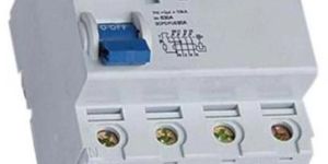 Three Phase Earth Leakage Circuit Breaker