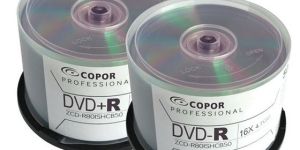 Blank DVD