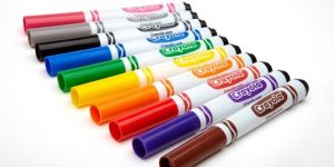 Colored Markers
