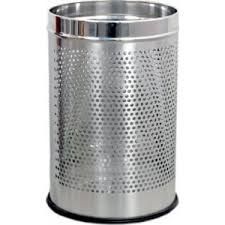 Stainless Steel Perforated Dustbin