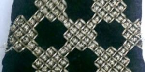 Velvet Embroidery Fabrics