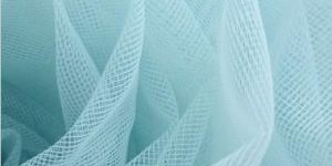 20d Polyester Square Bright Knitting Mesh Fabrics