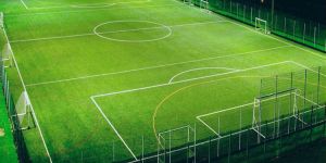 FOOT BALL GROUND ARTFICIAL GRASS
