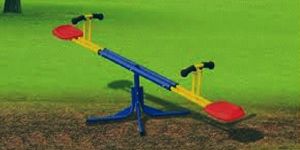 PLAY GROUND SEE SAW
