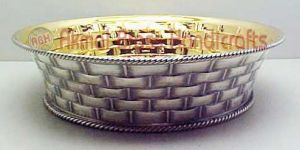 Handcrafted Brass Tray