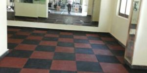 Rubber Flooring Tiles