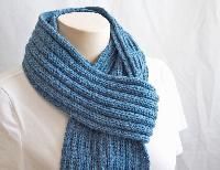 Knitted Scarves