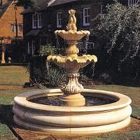 Stone Fountain