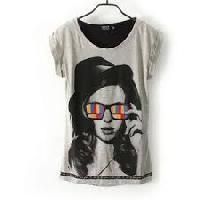 Ladies Printed T Shirts