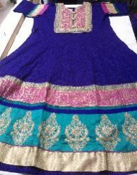 Semi Stitched Suit
