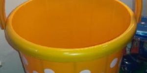 Printed Plastic Bucket