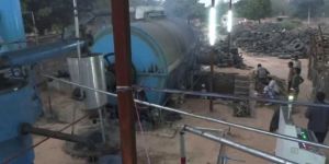 Waste Tyre Recycling Plant