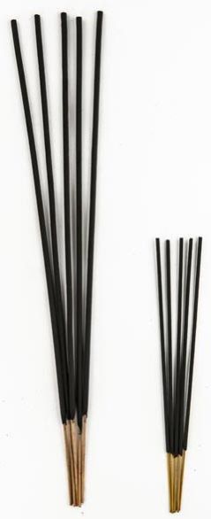 Black Charcoal Incense Sticks