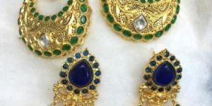 Polki Earrings