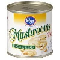 Canned Mushroom