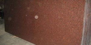 Ruby Red Granite Slab