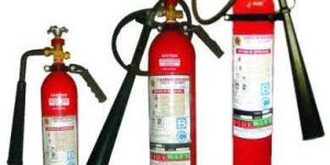 Co2 Type Fire Extinguishers