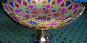 Brass Decorative Basket