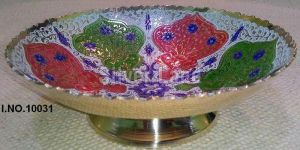 Brass Decorative Leaf Powder